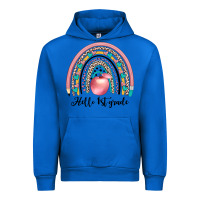 Cobalt hello 1 st grade Urban Hoodie - JahusDesignShop