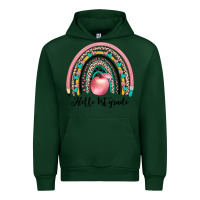 Forest Green hello 1 st grade Urban Hoodie - JahusDesignShop