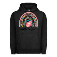 Pigment Black hello 1 st grade Urban Hoodie - JahusDesignShop