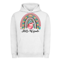 Pigment Lunar Rock hello 1 st grade Urban Hoodie - JahusDesignShop