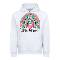 White hello 1 st grade Urban Hoodie - JahusDesignShop