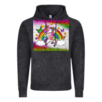 Vintage Black LGBTQ Dabbbing Unicorn And Rainbow Tumbler Vintage Hoodie - BundleAndBundleShop