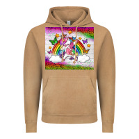 Vintage Camel LGBTQ Dabbbing Unicorn And Rainbow Tumbler Vintage Hoodie - BundleAndBundleShop