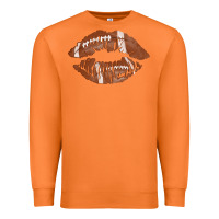 Carrot football lips Premium Sweatshirt - AdoDesignShop