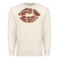 Sandshell football lips Premium Sweatshirt - AdoDesignShop