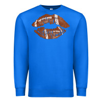 True Royal football lips Premium Sweatshirt - AdoDesignShop