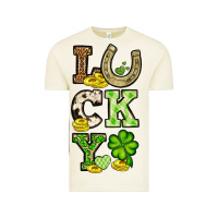 Vintage Arctic St. Patrick's Western lucky Vintage Tee - OliviaCreatesArt