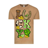 Vintage Camel St. Patrick's Western lucky Vintage Tee - OliviaCreatesArt