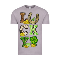 St. Patrick's Western Lucky Vintage Tee | Teevron