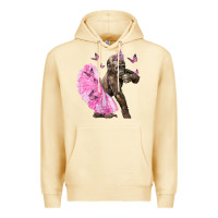Pina Colada Baby Gorilla With Tutu Premium Hoodie - LillyAllenDesigns