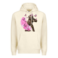 Sandshell Baby Gorilla With Tutu Premium Hoodie - LillyAllenDesigns