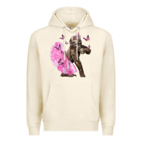 Tofu Baby Gorilla With Tutu Premium Hoodie - LillyAllenDesigns
