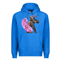 True Royal Baby Gorilla With Tutu Premium Hoodie - LillyAllenDesigns