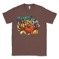 Chestnut happy fall Classic Tee - CowGirlArtShop