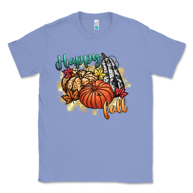 Happy Fall Classic Tee by CowGirlArtShop | Teevron