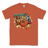 Copper happy fall Classic Tee - CowGirlArtShop