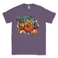 Lavender happy fall Classic Tee - CowGirlArtShop