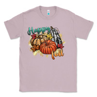 Lilac happy fall Classic Tee - CowGirlArtShop
