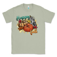 Matcha happy fall Classic Tee - CowGirlArtShop