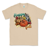 Mushroom happy fall Classic Tee - CowGirlArtShop