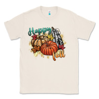 Natural happy fall Classic Tee - CowGirlArtShop