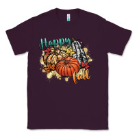Plum happy fall Classic Tee - CowGirlArtShop