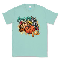 Seafoam happy fall Classic Tee - CowGirlArtShop