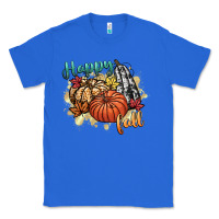 True Royal happy fall Classic Tee - CowGirlArtShop