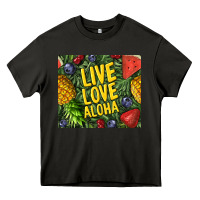 Asphalt live love aloha Heavy Core Tee - TumblerDesignByShophia