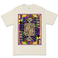 Bone joker mardi gras skeleton Premium Tee - CowGirlArtShop