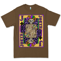 Cacao joker mardi gras skeleton Premium Tee - CowGirlArtShop