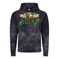 Cloud Black wee bit irish st patrick's day Vintage Hoodie - FaDigitalArtStudio