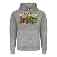 Cloud Rock wee bit irish st patrick's day Vintage Hoodie - FaDigitalArtStudio