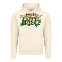 Vintage Artic wee bit irish st patrick's day Vintage Hoodie - FaDigitalArtStudio