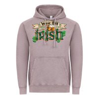 Vintage Zinc wee bit irish st patrick's day Vintage Hoodie - FaDigitalArtStudio