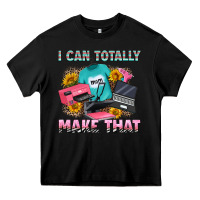 Black i can totally make that Heavy Core Tee - RanaPortraitStore