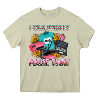Mossy i can totally make that Heavy Core Tee - RanaPortraitStore