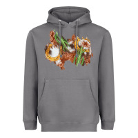 Storm horseshoe cowhide cactus patch Heavyweight Hoodie - AdoDesignShop