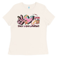 Bone peace love nursing Ladies Tee - CowGirlArtShop