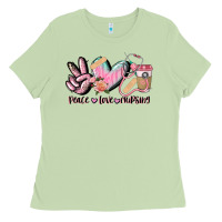 Matcha peace love nursing Ladies Tee - CowGirlArtShop