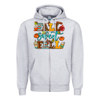 Fall Sweet Fall Zipper Hoodie | Teevron