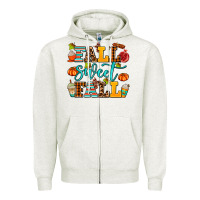 Oatmeal Heather fall sweet fall Zipper Hoodie - AdoDesignShop