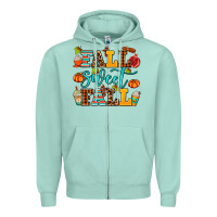 Seafoam fall sweet fall Zipper Hoodie - AdoDesignShop