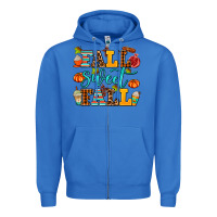 True Royal fall sweet fall Zipper Hoodie - AdoDesignShop