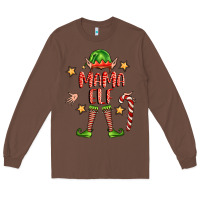 Chestnut mama elf Long Sleeve Tee - FaDigitalArtStudio