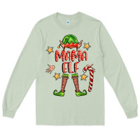Matcha mama elf Long Sleeve Tee - FaDigitalArtStudio