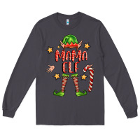Smoke mama elf Long Sleeve Tee - FaDigitalArtStudio