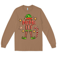 Toasted Coconut mama elf Long Sleeve Tee - FaDigitalArtStudio