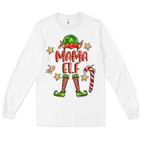 White mama elf Long Sleeve Tee - FaDigitalArtStudio