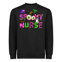 Black spooky nurse Heavyweight Sweatshirt - AdoDesignShop
